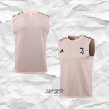 Camiseta de Entrenamiento Juventus 2021-2022 Sin Mangas Rosa
