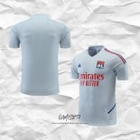 Camiseta de Entrenamiento Lyon 2022-2023 Gris