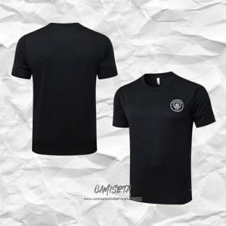 Camiseta de Entrenamiento Manchester City 2025-2026 Negro