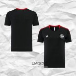 Camiseta de Entrenamiento Manchester United 2023-2024 Negro