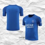 Camiseta de Entrenamiento Paris Saint-Germain 2022-2023 Azul Oscuro