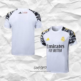 Camiseta de Entrenamiento Real Madrid 2025-2026 Blanco