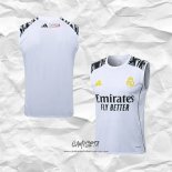 Camiseta de Entrenamiento Real Madrid 2025-2026 Sin Mangas Blanco