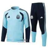 Chandal de Chaqueta del Argentina 2025-2026 Nino Azul