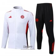 Chandal de Chaqueta del Bayern Munich 2025-2026 Nino Blanco 20