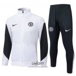 Chandal de Chaqueta del Chelsea 2025-2026 Nino Blanco