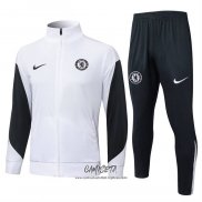 Chandal de Chaqueta del Chelsea 2025-2026 Nino Blanco