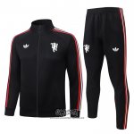 Chandal de Chaqueta del Manchester United 2026-2027 Nino Negro