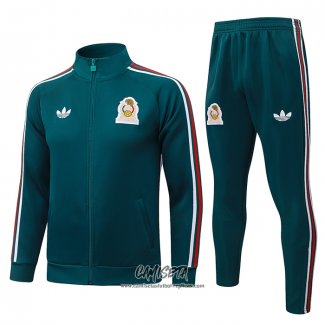 Chandal de Chaqueta del Mexico 2026-2027 Verde