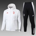 Chandal de Rompevientos del Juventus 2024-2025 Blanco
