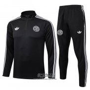 Chandal de Sudadera del Alemania 125 Aniversario 2025-2026 Negro