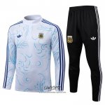 Chandal de Sudadera del Argentina 2026-2027 Nino Blanco