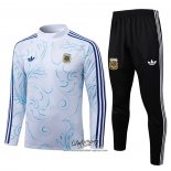 Chandal de Sudadera del Argentina 2026-2027 Nino Blanco