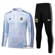 Chandal de Sudadera del Argentina 2026-2027 Nino Blanco
