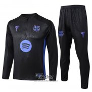 Chandal de Sudadera del Barcelona 2025-2026 Negro