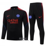 Chandal de Sudadera del Paris Saint-Germain 2026-2027 Nino Negro