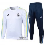 Chandal de Sudadera del Real Madrid 2023 Blanco