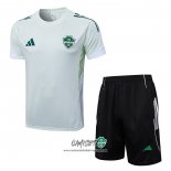 Chandal del Al-Ahli Saudi 2025-2026 Manga Corta Blanco - Pantalon Corto