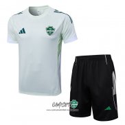 Chandal del Al-Ahli Saudi 2025-2026 Manga Corta Blanco - Pantalon Corto