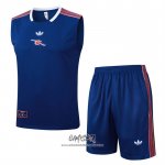 Chandal del Arsenal 2025-2026 Sin Mangas Azul