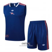 Chandal del Arsenal 2025-2026 Sin Mangas Azul
