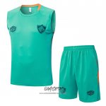 Chandal del Fluminense 2025-2026 Sin Mangas Verde