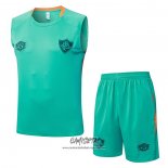 Chandal del Fluminense 2025-2026 Sin Mangas Verde