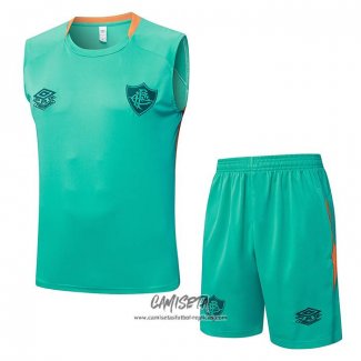 Chandal del Fluminense 2025-2026 Sin Mangas Verde