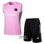 Chandal del Inter Miami 2025-2026 Sin Mangas Rosa