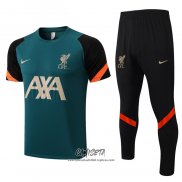 Chandal del Liverpool 2022-2023 Manga Corta Verde