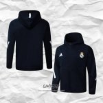 Chaqueta con Capucha del Real Madrid 2025-2026 Negro