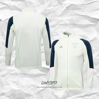 Chaqueta del Ajax 2023-2024 Verde