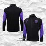 Chaqueta del Barcelona 2025-2026 Negro Purpura