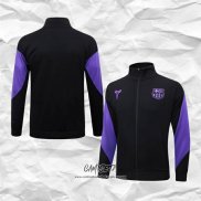 Chaqueta del Barcelona 2025-2026 Negro Purpura