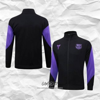 Chaqueta del Barcelona 2025-2026 Negro Purpura