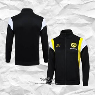 Chaqueta del Borussia Dortmund 2023-2024 Negro