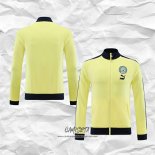 Chaqueta del Manchester City 2023-2024 Amarillo