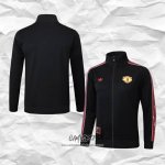 Chaqueta del Manchester United 2025-2026 Negro