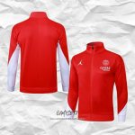 Chaqueta del Paris Saint-Germain 2024-2025 Rojo