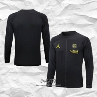 Chaqueta del Paris Saint-Germain Jordan 2023-2024 Negro