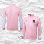 Chaqueta del Paris Saint-Germain Jordan 2024-2025 Rosa