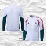 Chaqueta del Real Madrid 2026-2027 Blanco Rojo