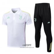 Conjunto Polo del Juventus 2025-2026 Blanco