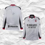 Cuarto Camiseta AC Milan Portero 2025-2026 Manga Larga