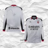 Cuarto Camiseta AC Milan Portero 2025-2026 Manga Larga