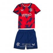 Cuarto Camiseta Rangers 2023-2024 Nino