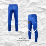 Pantalon de Entrenamiento Barcelona 2021-2022 Azul