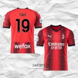 Primera Camiseta AC Milan Jugador Theo 2023-2024