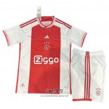 Primera Camiseta Ajax 2023-2024 Nino