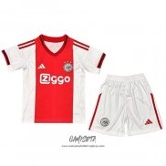 Primera Camiseta Ajax 2025-2026 Nino